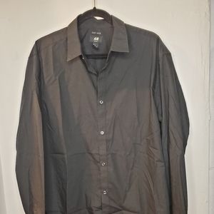 H & M button up